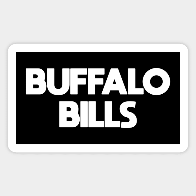 Buffalo bills Sticker by Dexter